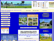 Tablet Screenshot of hfguide.com